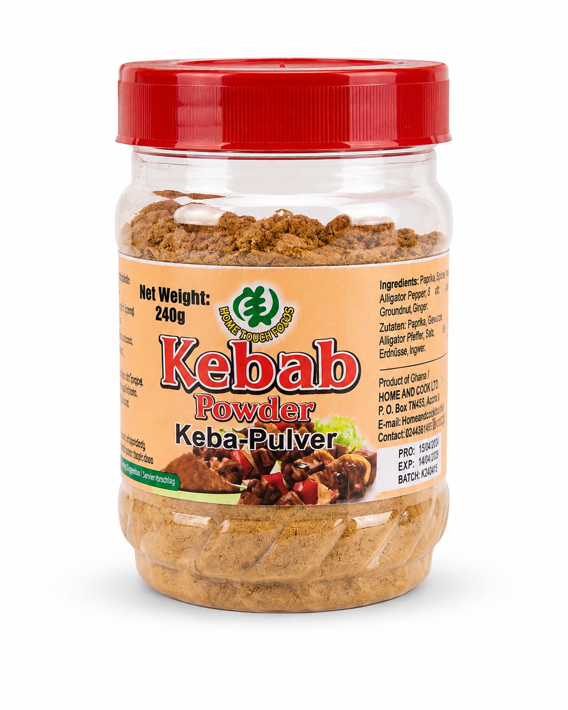 Kebab Powder