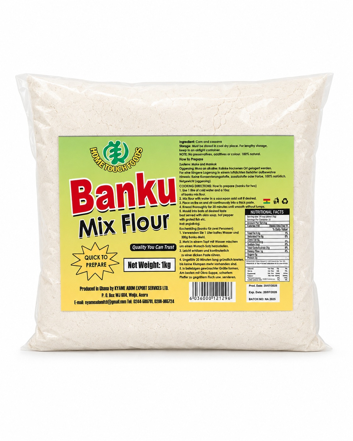 Flours & Doughs