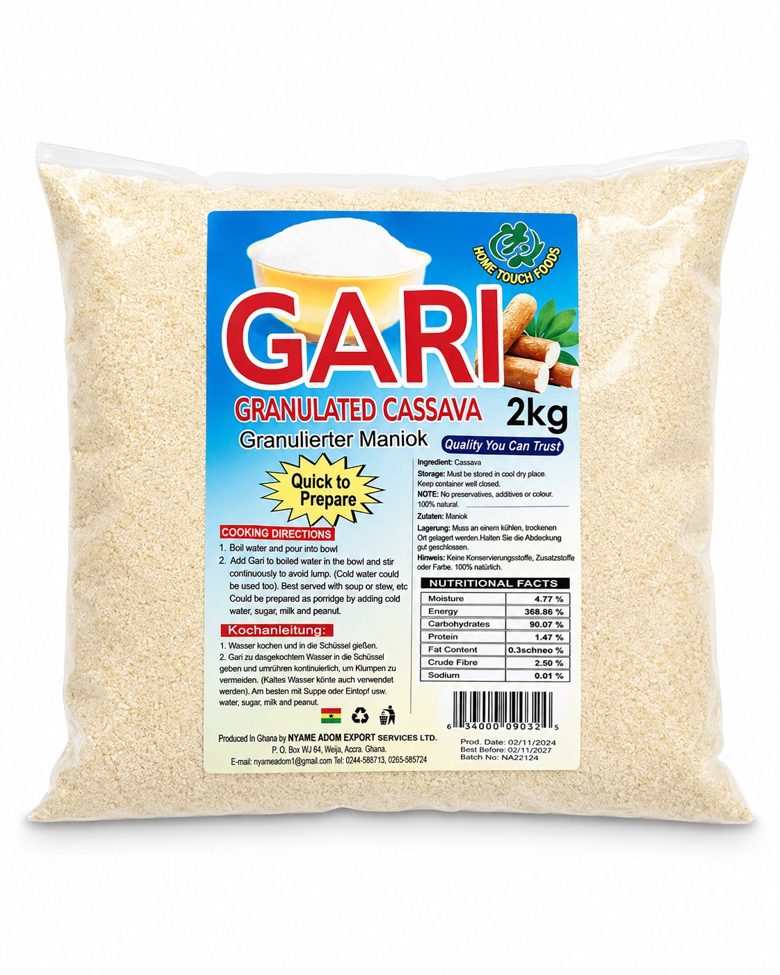 Grains & Cereals