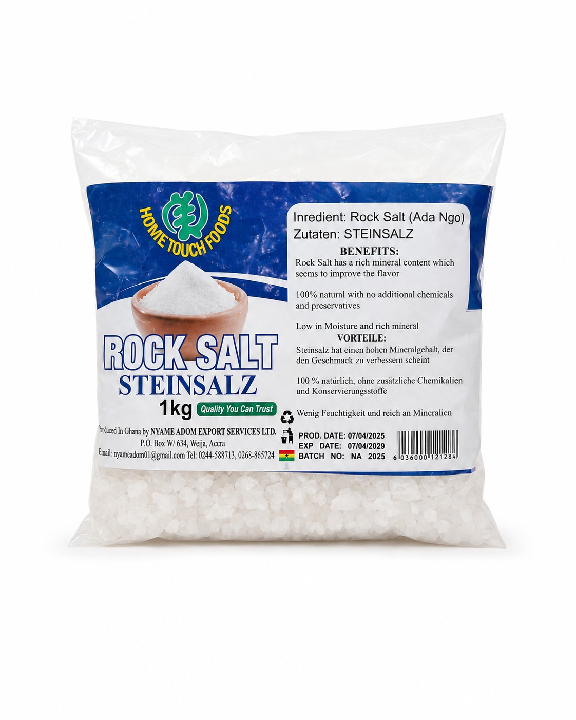 Rock Salt (Ada Ngo)