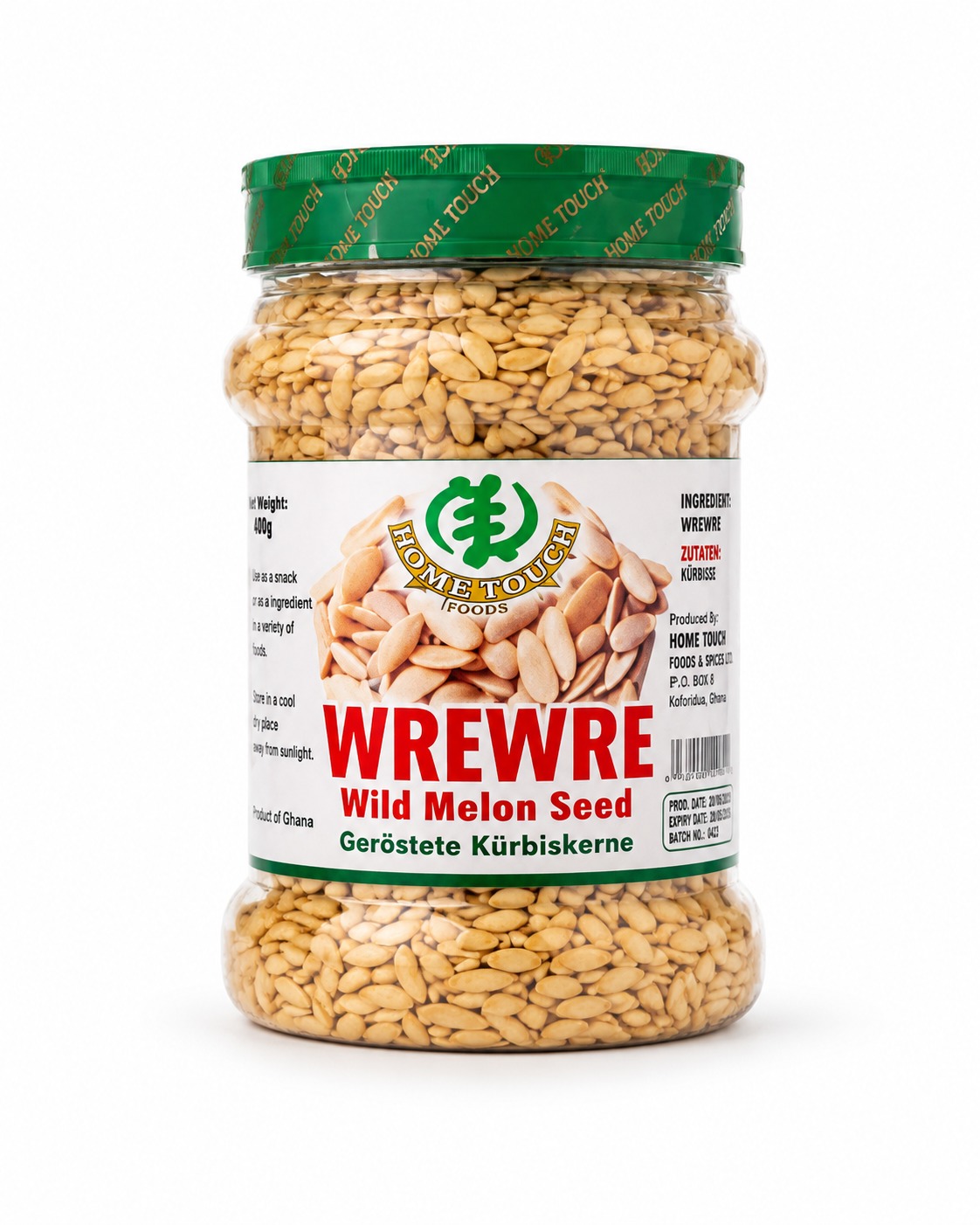 Wrewre (Wild Melon Seed)
