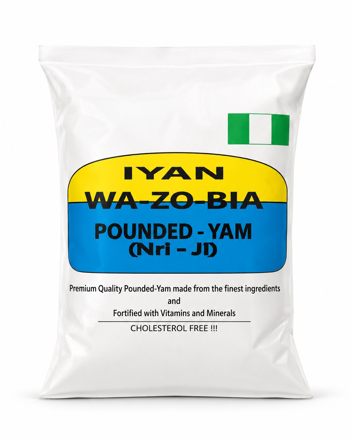 Pounded Yam (Iyan)