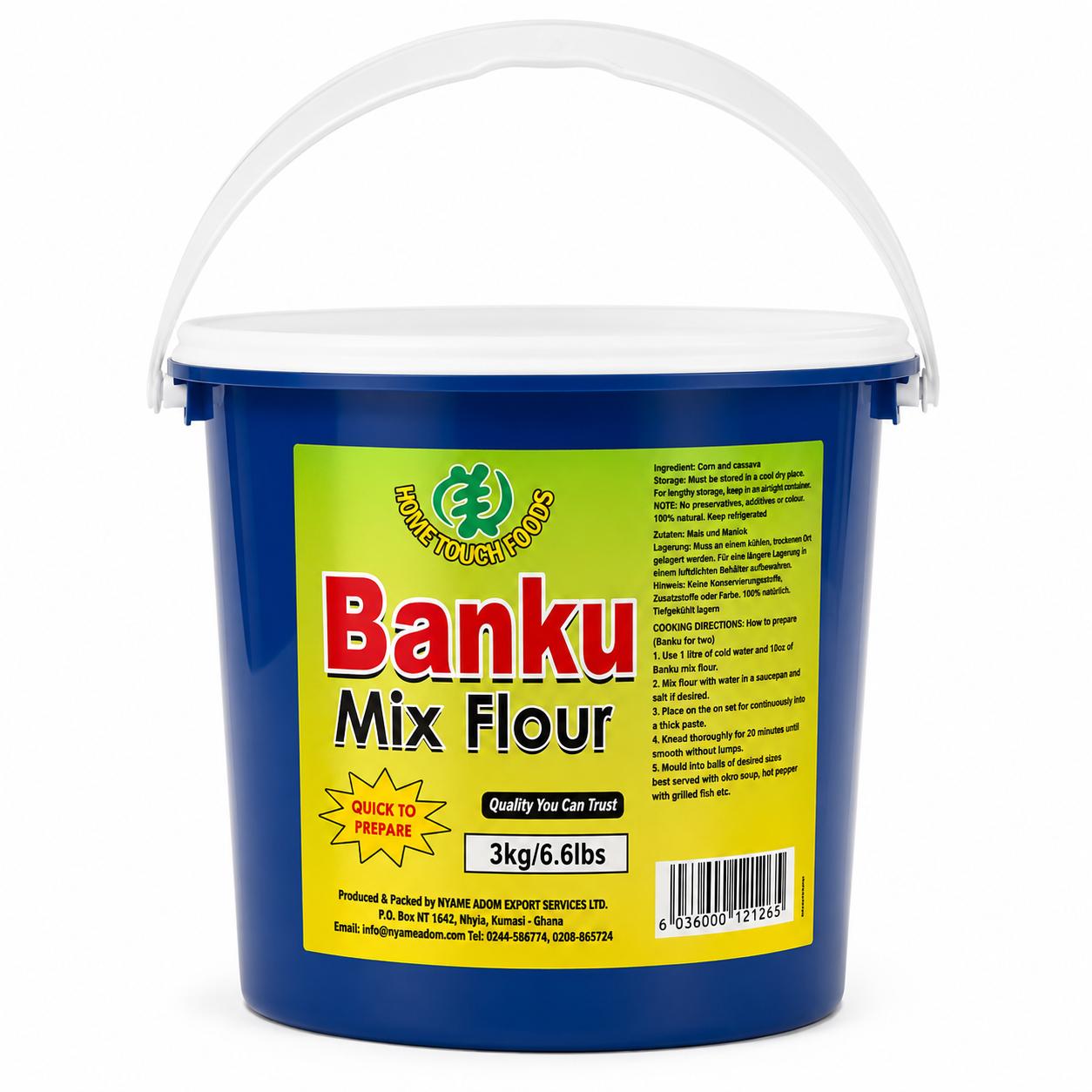 Banku Mix Flour