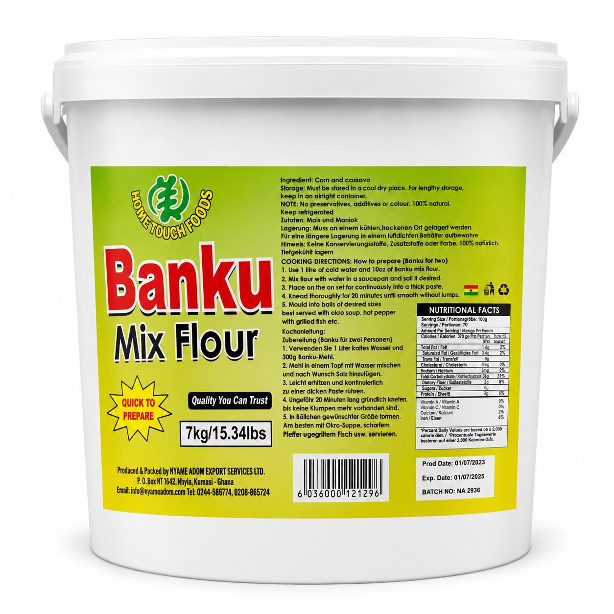 Banku Mix Flour